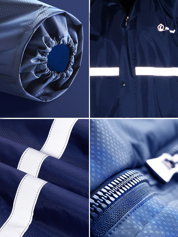 Водонепроницаемый женский мотоциклетный дождевик брюки утепленный мужской