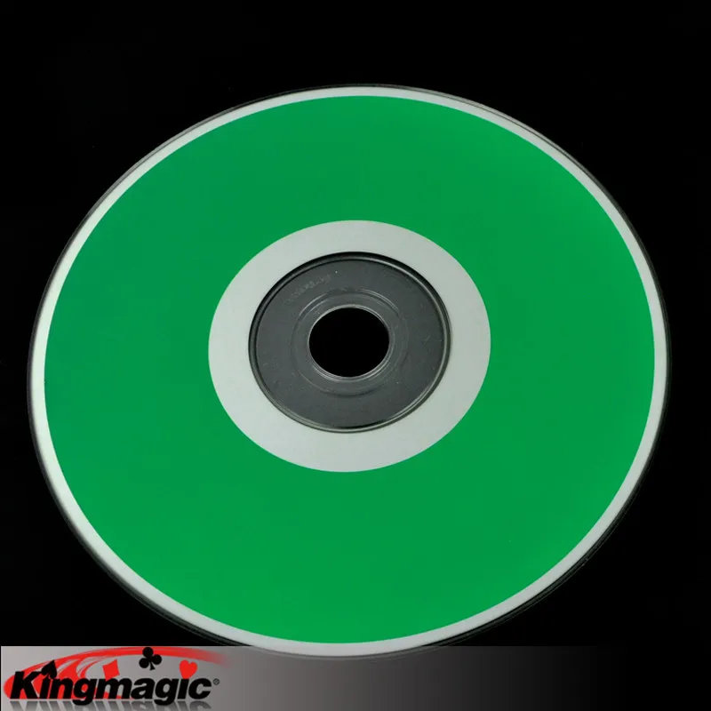 Изменение цвета CD король Волшебные трюки Magie Magia Бесплатная доставка|color changing cd|magic