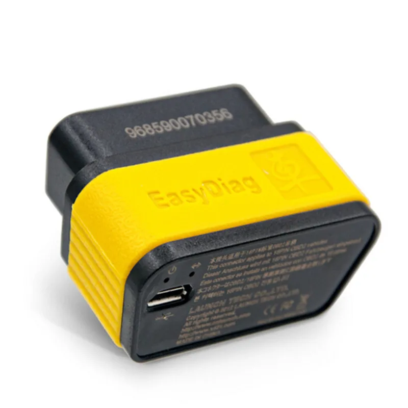 В наличии оригинальный launch X431 EasyDiag Plus 2 0 OBDII считыватель кода для Android ios easy diag с