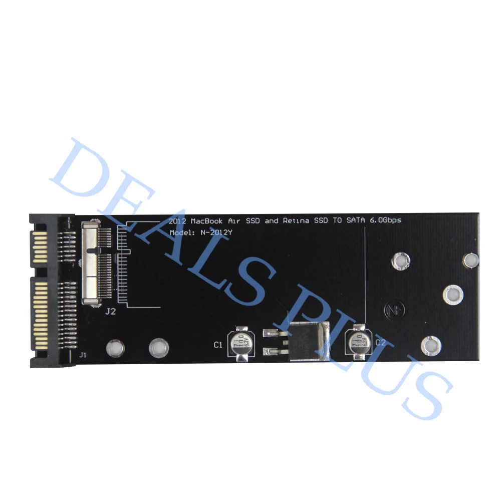 Плата адаптера M.2 SSD SATA для MacBook Air A1369 A1465 A1466 2010 2013 RETINA A1398 A1502 2015|ssd to sata|ssd ssdssd a1398 |