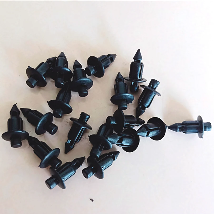 Комплект штырей с заклепками для Polaris Sportsman 450 500 550 570 600 700 800 850 1000 RZR 900 100 шт.|Клипсы и