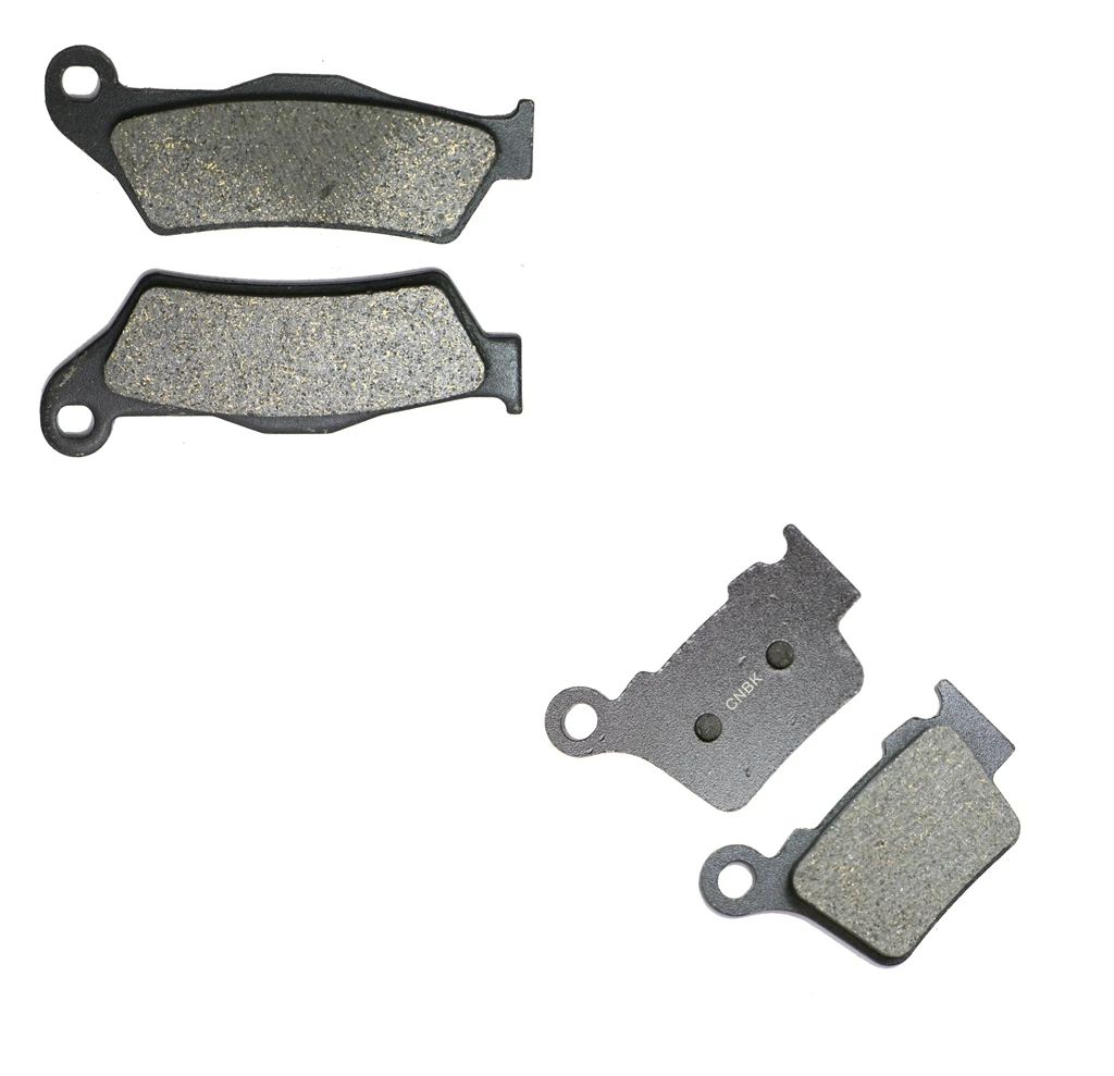 Комплект тормозных таблеток KTM грязевые SX150 SX 150 2009 2010 2011 2012 2013 2014 2015 передние и