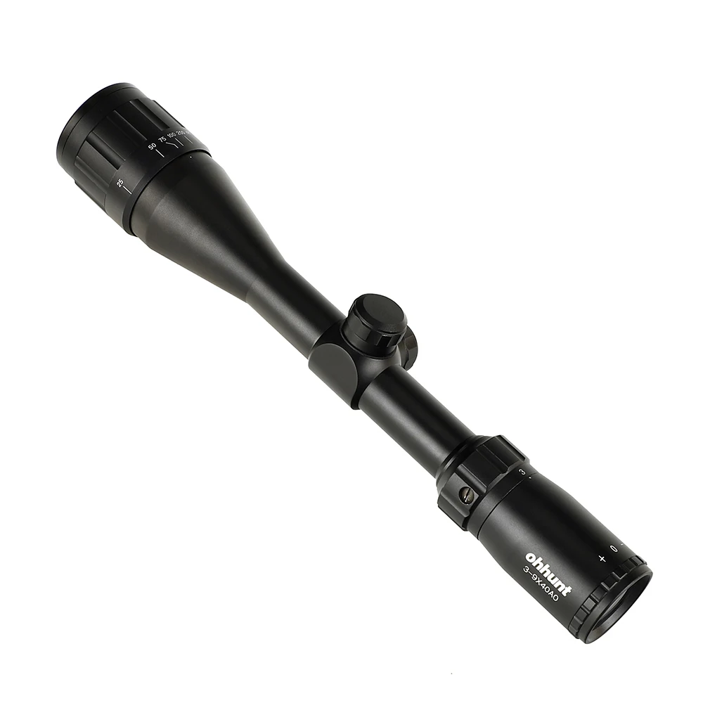 Ohhunt 3 9X40 АО 1 дюйм труба Hunitng прицел Mil Dot провода сетка тактический оптические