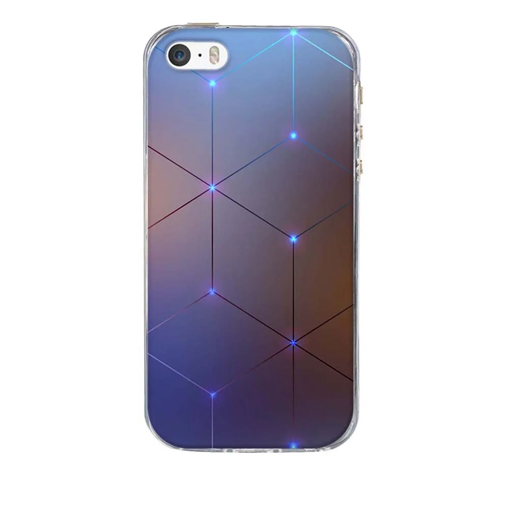 16 Чехол для iPhone 5 5S SE, чехол для iPhone 5S, силиконовый милый чехол для iphone SE, чехол для iphone 5 S, чехол для телефона, ультратонкий - Цвет: 16