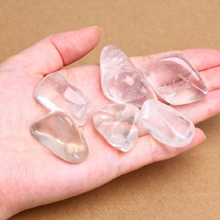 

10pcs NATURAL CITRINE white stone Larger Particles Quartz Crystal Specime