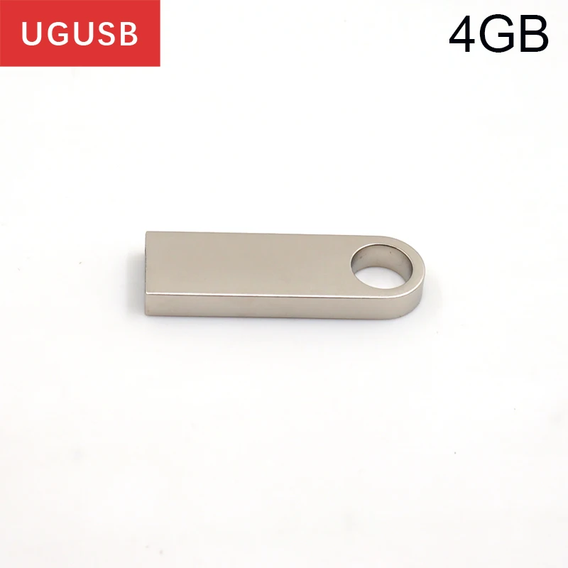 Металл Usb флэш накопитель логотип pendrive memory stick Лидер продаж диск 1 ГБ 2 4 8 16 32 акция