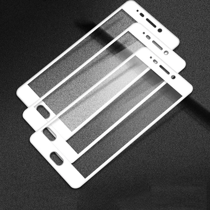 защитная пленка с полным покрытием стекло защита экрана на Meizu M6 M711H (размер