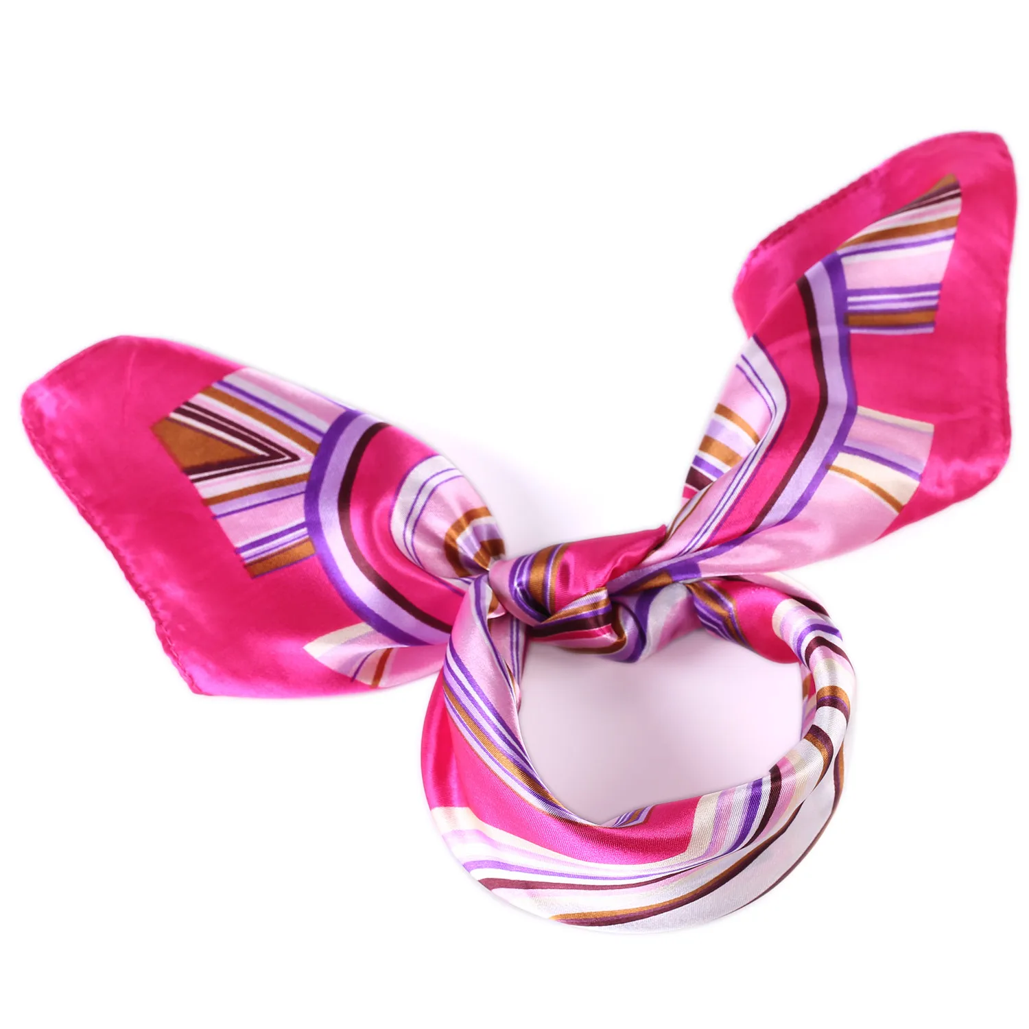 Женщины Платок Весна Лето Профессиональный Twill Шелковый Обертывания Шали