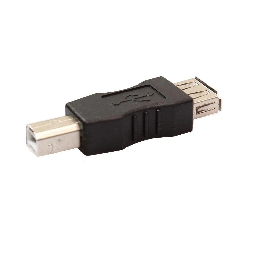 USB type A Female to B Male 2.0 Printer Scanner Adapter converter data sync Coupler Converter Connector | Компьютеры и офис