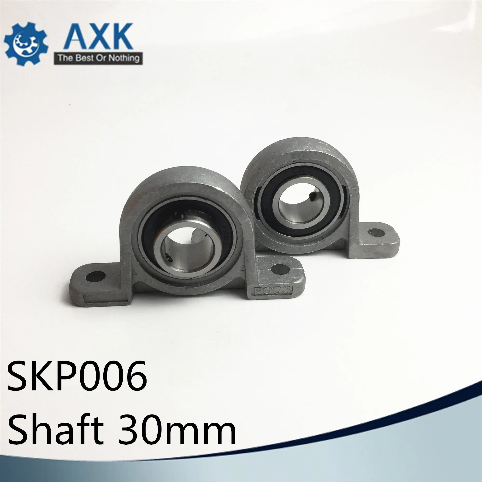 SKP006 подшипниковый вал 30 мм (1 шт.) SSKP006 опорный блок из нержавеющей стали S KP006