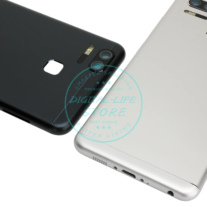 Задняя крышка для Zenfone 3 Zoom ZE553KL задняя батарейного отсека оригинал S корпус