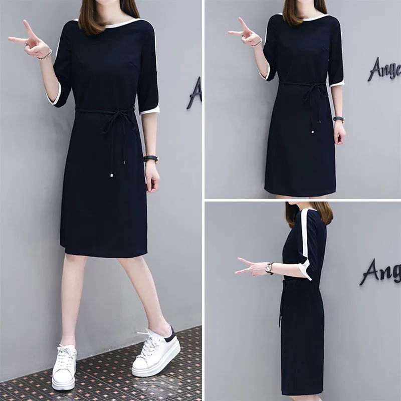 Simplee винтажное лоскутное женское платье базовые короткие летние платья с поясом