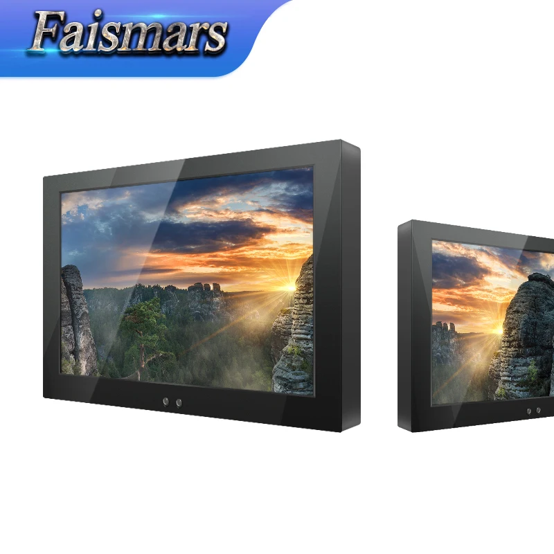 M150-EF01/Faismars 15 дюймов CCTV ЖК-дисплей монитор Дисплей с HDMI/VGA/BNC/AV/USB Разъемы