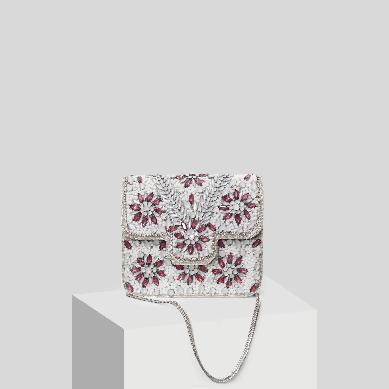 Брендовая Роскошная сумочка ручной работы кошелек для свадебвечерние Женский