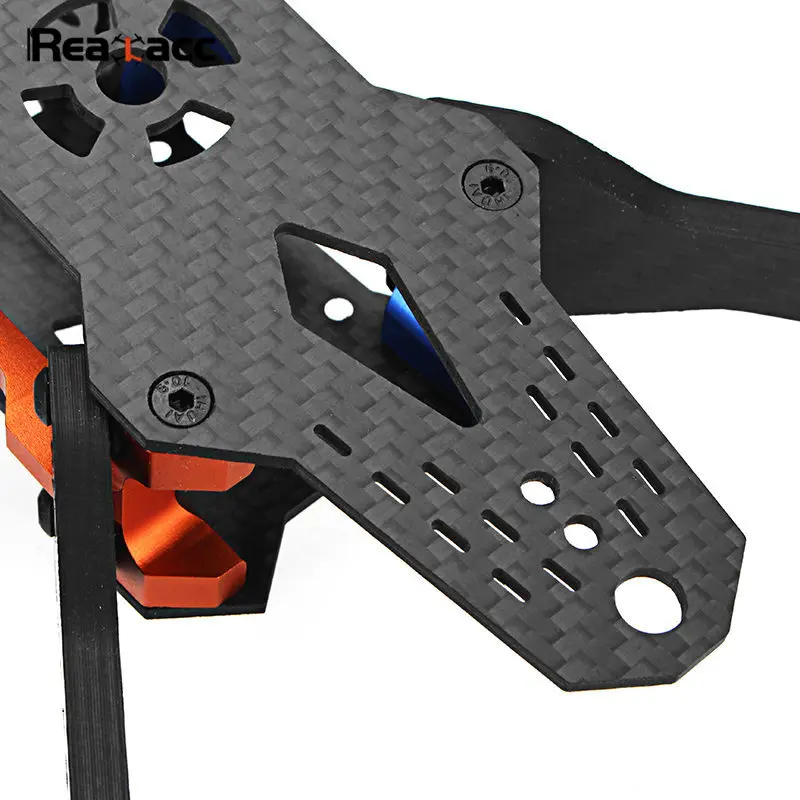Realacc RX5 215 мм X Тип 5 Arm карбоновая рамка Комплект для RC моделей Мультикоптер камера