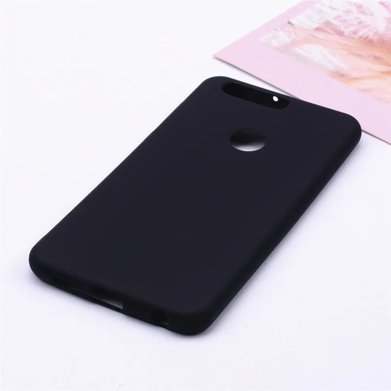 Для Huawei Honor 8 Lite, мягкий чехол из ТПУ для Honor 8, силиконовый чехол для задней панели телефона, чехлы для защиты Huawei Honor 8 Lite, чехол-бампер