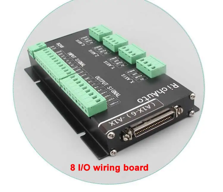Обновленная версия RichAuto A11 CNC DSP контроллер A11S A11E 3 оси Замена контроллера 0501 для