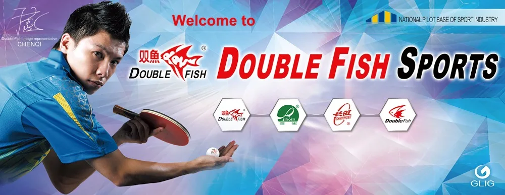 Original Double Fish E6 Programm Table Tennis Robot Pingpong Serve Machine 36 spins Home Training for V40+ ball with Collect Net