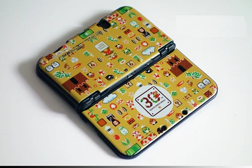Матовая защитная накладка Защитный чехол Корпус оболочка для kingd New 3DS LL/New 3DS XL для MHXX/Kumamon/Pocket Monsters - Цвет: For Mario case