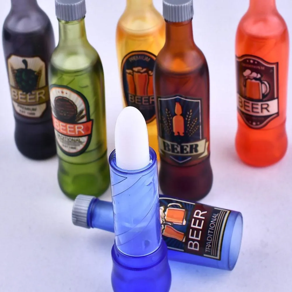 LEARNEVER Moisturizing Lip Balm and Anti-Creaming Men's Oil Bottle Color Random Send. | Красота и здоровье