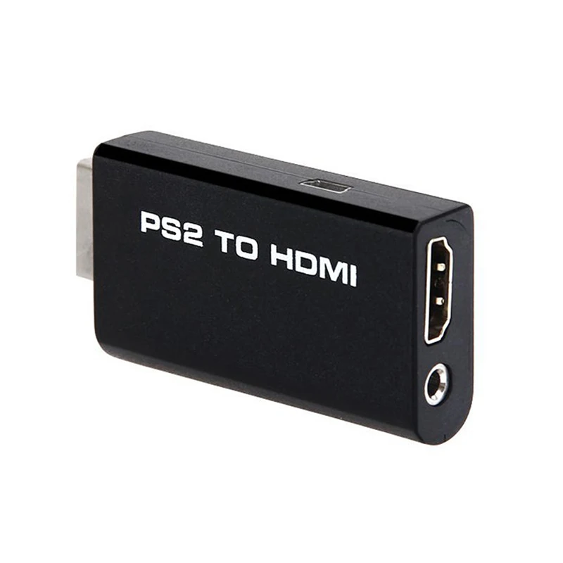 HDV G300 PS2 к HDMI 480i/480p/576i аудио видео конвертер адаптер с 3 5 мм аудиовыход| |