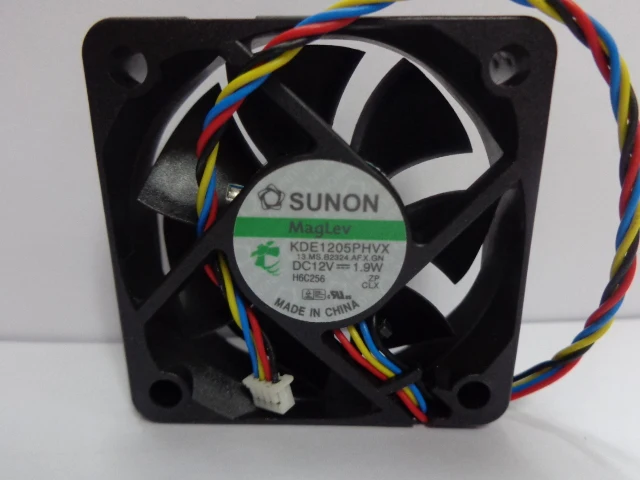 

Новый оригинальный вентилятор охлаждения компьютера SUNON KDE1205PHVX AF.X.GN 5 см 50*50*15 мм 12 В 1,9 Вт