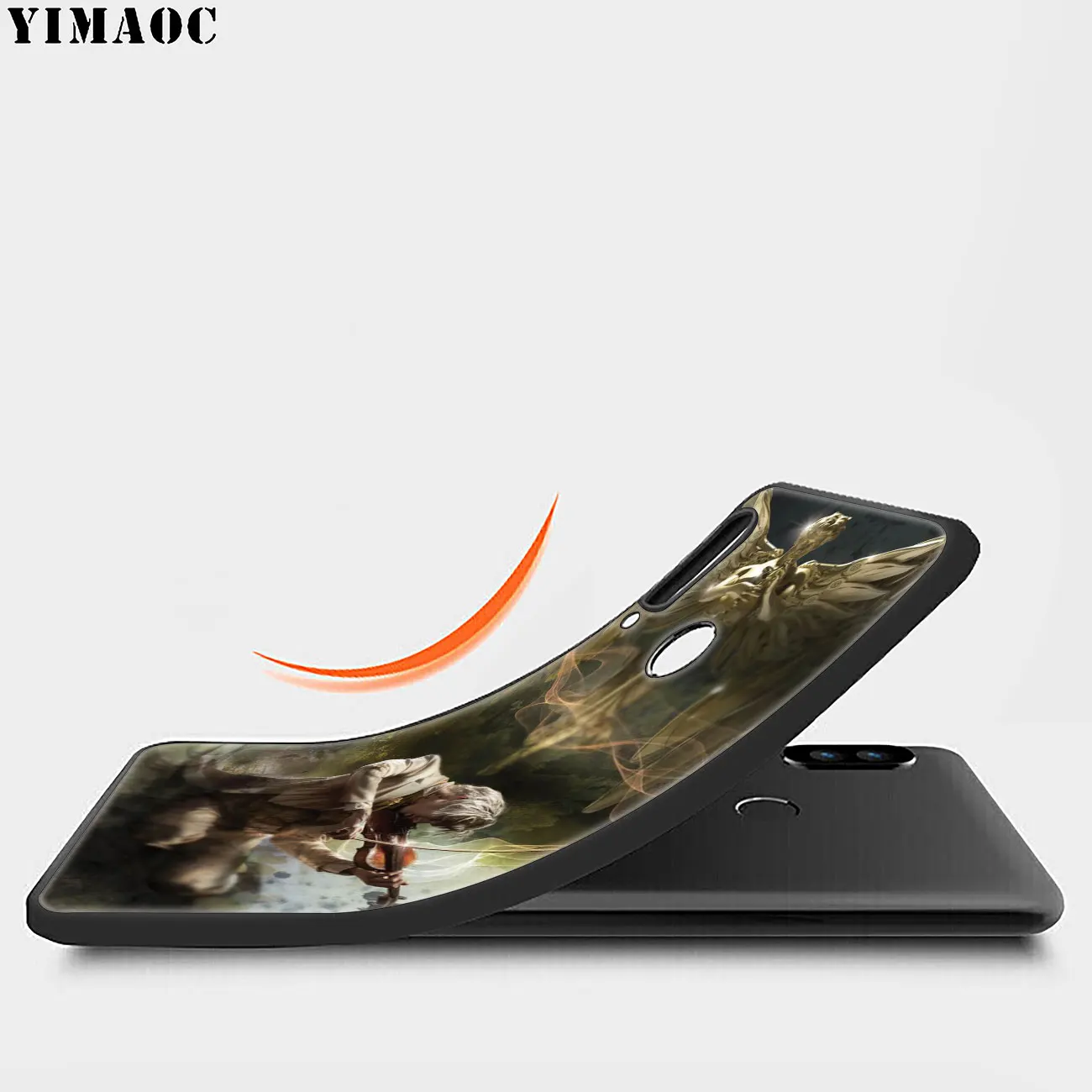 YIMAOC Mortal Instruments City Of Bones Мягкий силиконовый чехол для Huawei P20 Pro P10 P9 P8 Lite Mini 2017 P Smart Z 2019