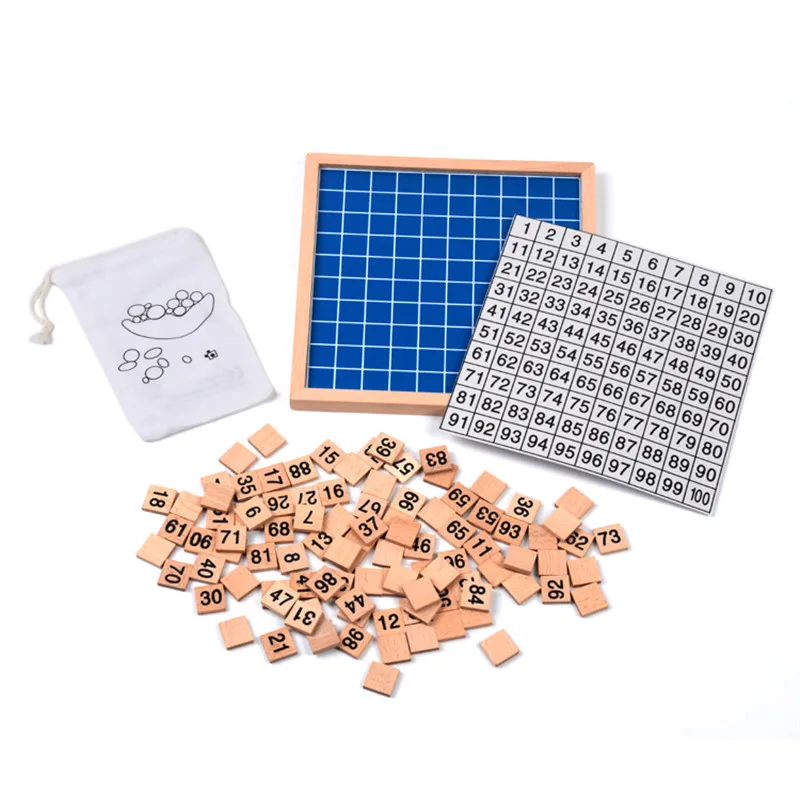 Семейная версия технические сто доски математика для детей обучение и