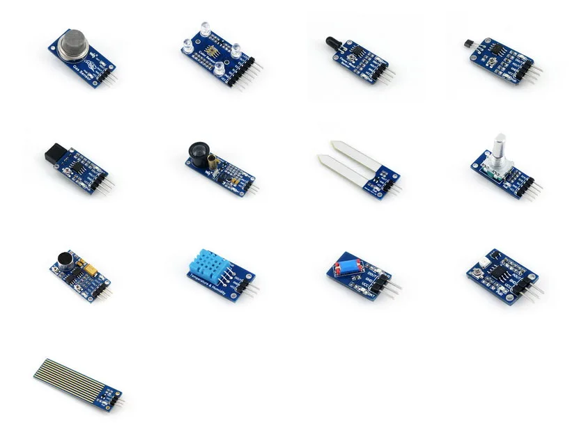 Мини-стартовый набор Waveshare Raspberry Pi ARM11 Linux для ПК комплект аксессуаров с
