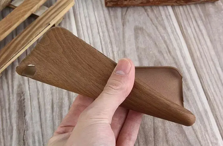 Wooden Coque for Samsung S8 Full Protective Galaxy S9 Plus S7 Edge Case Unti-finger Print S6 Note8 |