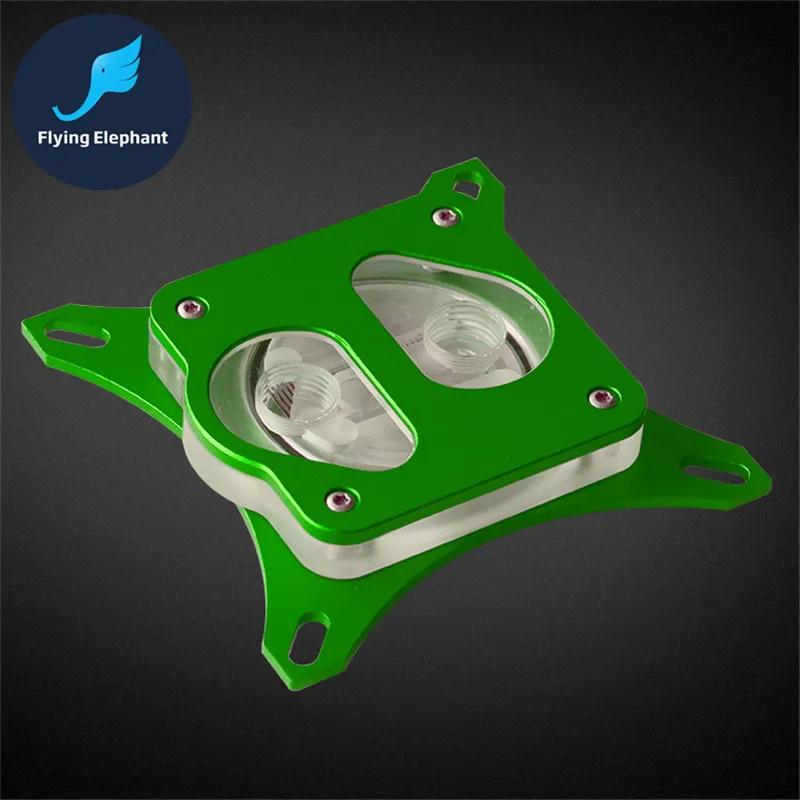 Водяной блок для процессора высокопроизводительная струя радиатора INTEL