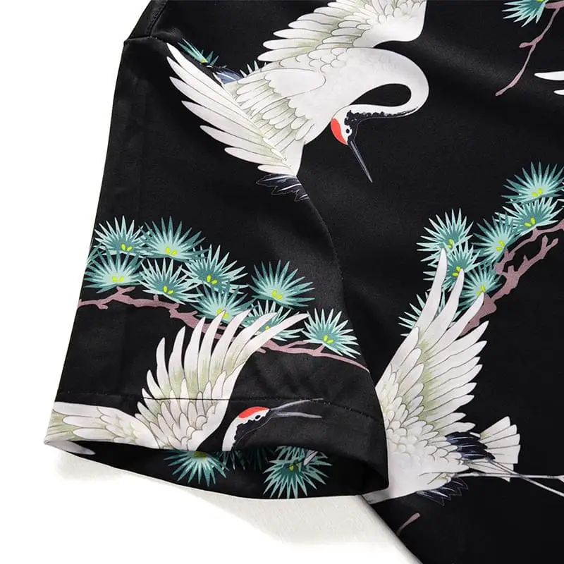 Фото Crane Bird Men Rompers 3D Print Jumpsuits Playsuits Harajuku Harem Cargo Overalls One Piece Jumpsuit Hawaiian Shirts Men's Sets Мужская Crane Bird Men Rompers 3D Print Jumpsuits Playsuits Harajuku Harem Cargo Overalls One Piece Jumpsuit Hawaiian Shirts Men's Sets Мужская