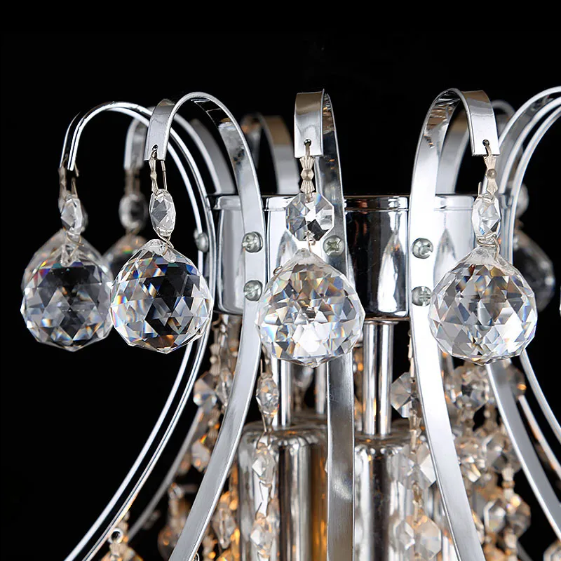 Роскошный хрустальный подвесной светильник 2017 люстры из хрусталя комнатный