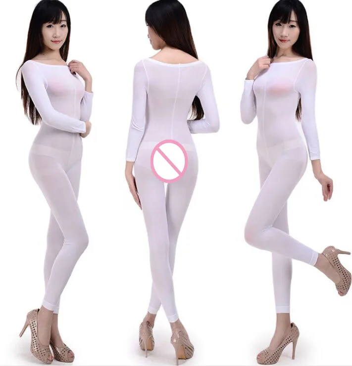 Footless Open Crotch Новое сексуальное женское нижнее белье, толстые теплые эластичные открытые/не боди с открытой промежностью, чулки, Корректирующее белье, женские мягкие Боди без ног, 6 цветов - Цвет: Footless Open Crotch