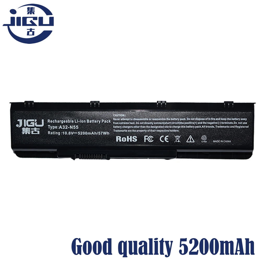Новая аккумуляторная батарея JIGU для ноутбука ASUS N45 N45E N45S N45F N55 N55E N55S N55SF N75 N75E N75S