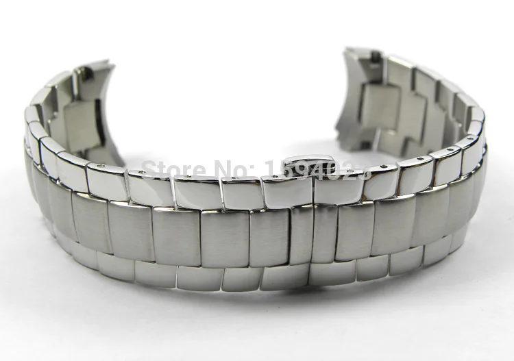 22mm T024417 New Watch Parts Male Solid Stainless steel bracelet strap Bands For T024 | Наручные часы