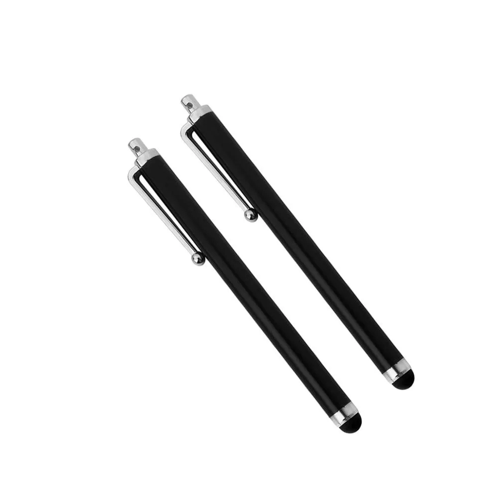 2 x емкостный стилус для iPhone/Sony/Lenovo/Asus/Letv/BQ iPad/LG/Acer/Amazon/Xiaomi/iRulu Styli ручка планшета с