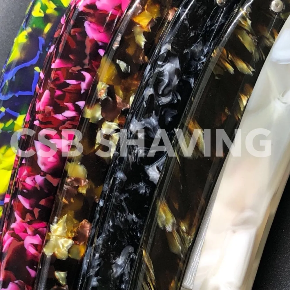 CSB прямая бритва из нержавеющей стали/углеродистой стали высококачественная