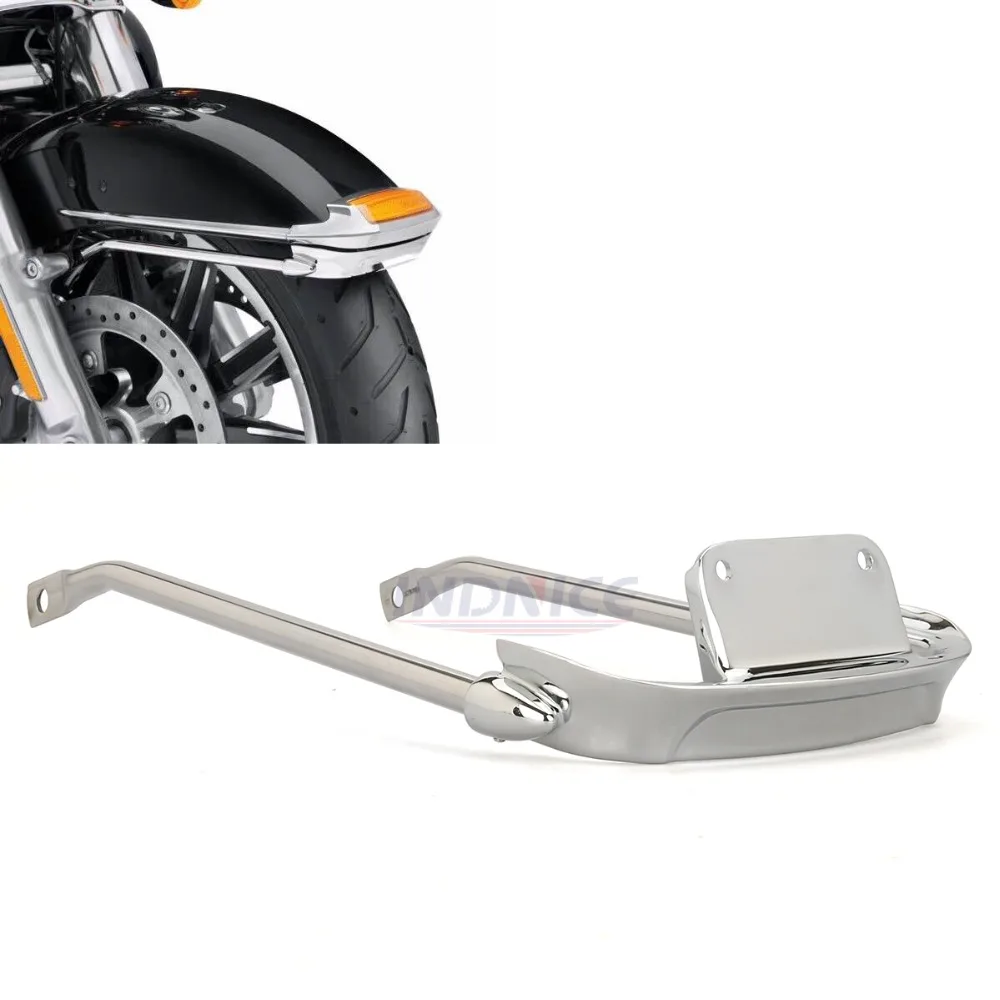 Для harley touring FLHTCU воздушный крыло переднее Rail наконечник светильник для FLHTK