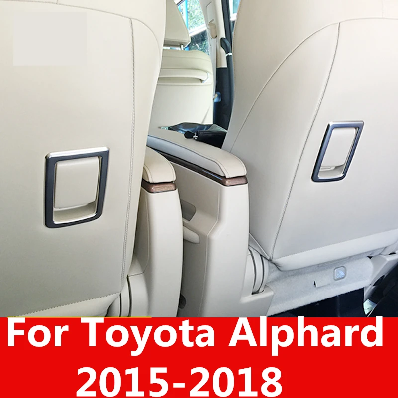Для Toyota Alphard 2015 2018 ABS Хромированная кнопка регулировки сиденья украшение для