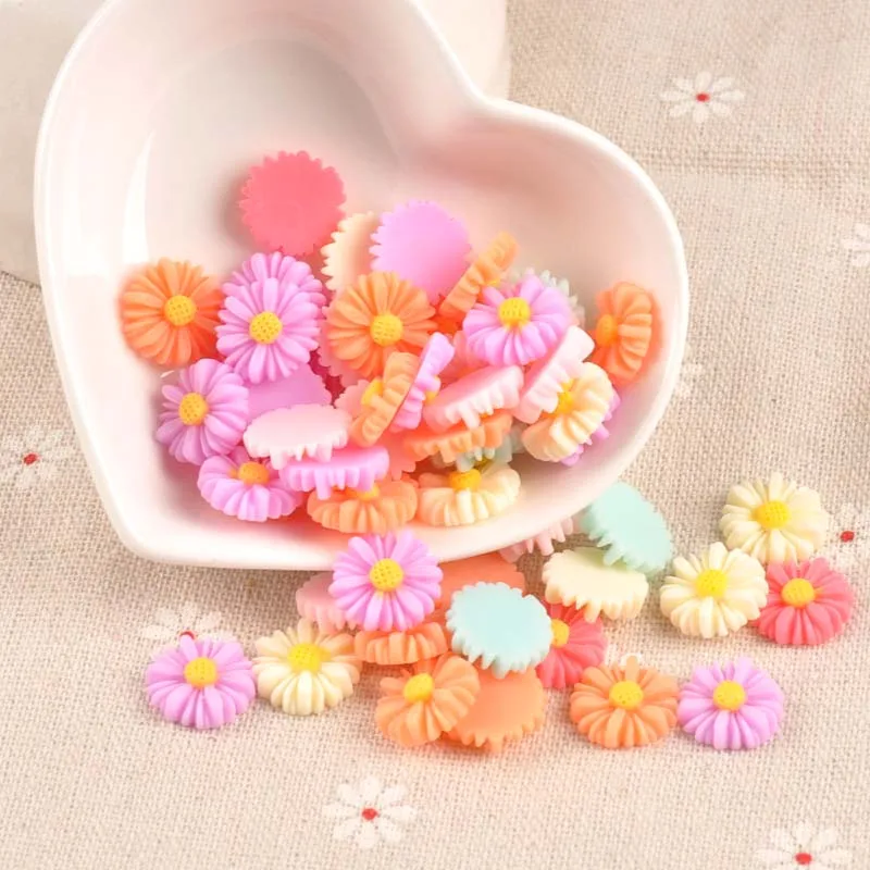 50 шт. трафареты с рисунком маргариток для сделай сам Скрапбукинг полимерные