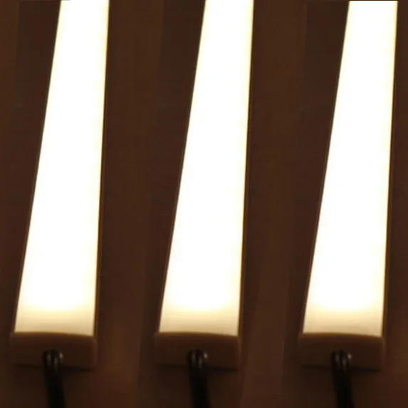 100 шт./лот 50 см 5630/5730 жесткая полоса Светодиодная панель для кухни 36LED 12 В