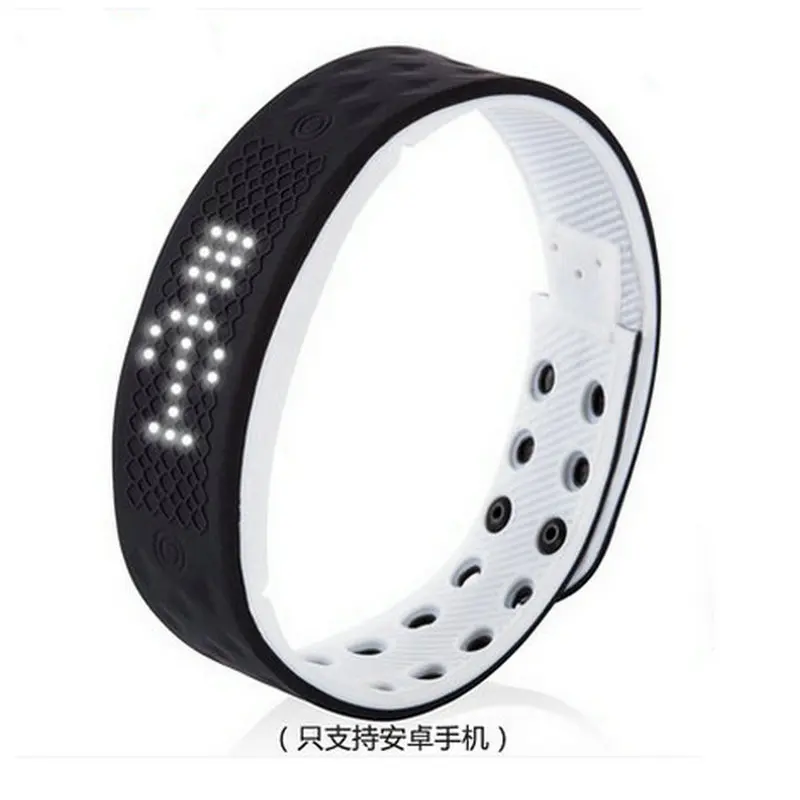 Водонепроницаемый смарт-часы вибрации будильник персонализированные спорт