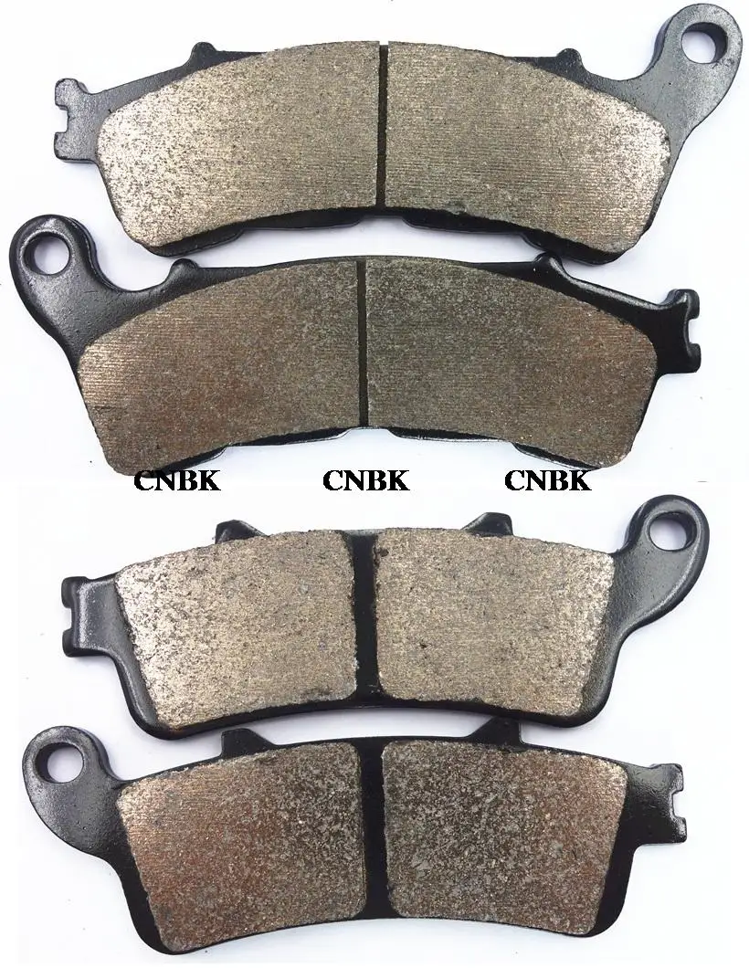 Набор дисковых тормозных колодок для HONDA VT 1300 CRA ABS CSA 2010 2011 2012 2013 CTA VT1300 13 передняя и