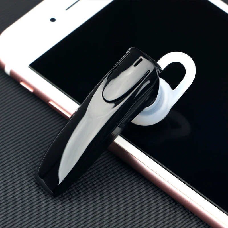 Bluetooth беспроводные наушники мини портативная гарнитура с крючком шумоподавление