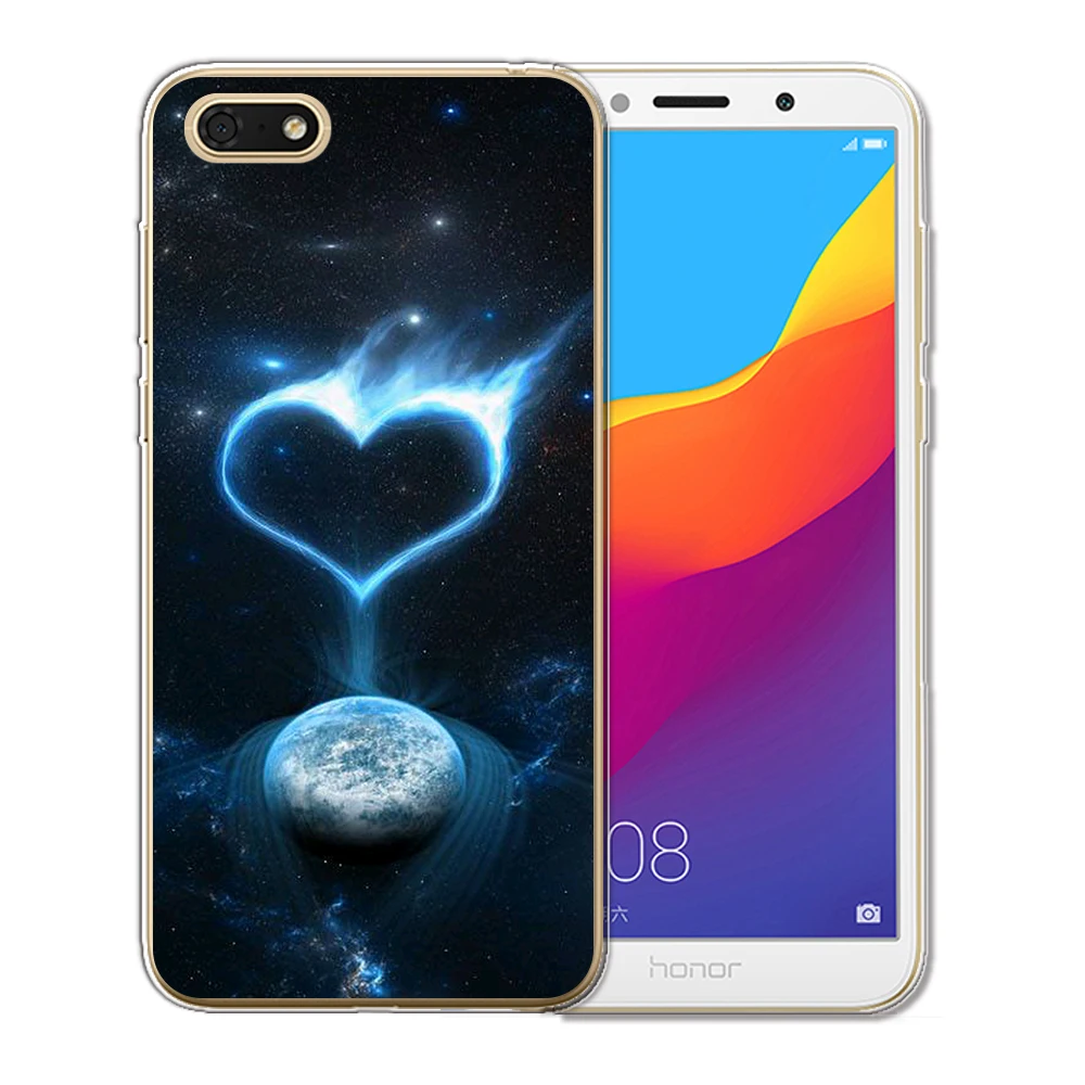 Роскошный чехол для Huawei Nova plus 2 3 3i Y2 II Y6 Y3 2017 мягкий силиконовый телефона etui Starry sky |