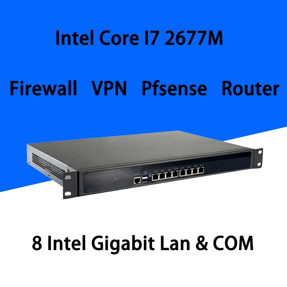 Брандмауэр Mikrotik Pfsense VPN принадлежности для сетевой безопасности маршрутизатор ПК