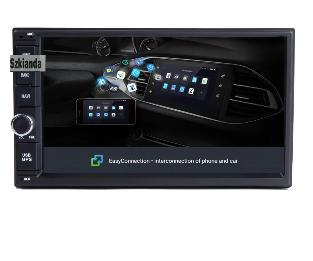 Автомобильный DVD gps android 8,1 плеер 2 din радио универсальный gps навигация Мультимедиа для Nissan Toyota Volkswagen Mazda BYD Kia VW