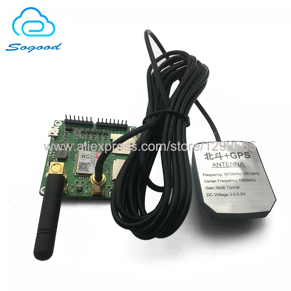 100% новая и оригинальная макетная плата SIM868 разборная стандартный GPS GSM/GPRS + GNSS DTMF