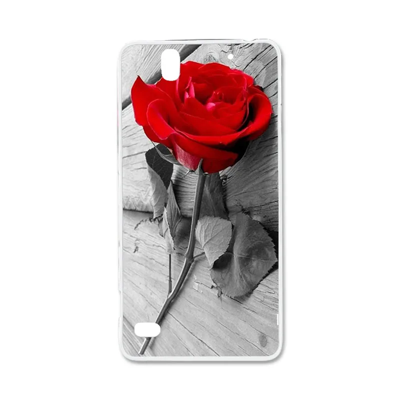Q102 AKABEILA мягкие чехлы для телефонов из ТПУ для sony Xperia C4 Dual E5333 E5306 E5303 E5353 E5343 E5363 Чехлы Nutella Фламинго тетрис бампер - Цвет: Q102